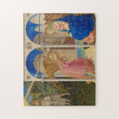 The Annunciation, 1426, van Fra Angelico Legpuzzel (Verticaal)