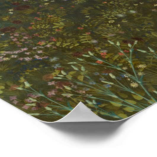 The Annunciation, 1426, van Fra Angelico Poster (Hoek)