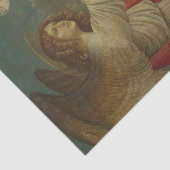 The Annunciation Angel by Gaudenzio Ferrari Tissuepapier (Detail)