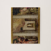 The Annunciation, c.1551-53 (olie op canvas) Legpuzzel (Verticaal)