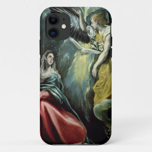 The Annunciation, c.1575 (olie op canvas) Case-Mate iPhone Case