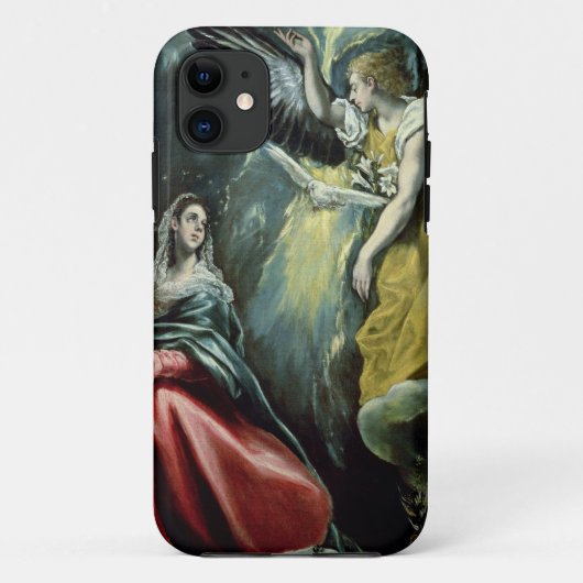 The Annunciation, c.1575 (olie op canvas) Case-Mate iPhone Case (Achterkant)