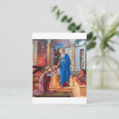 The Annunciation, Filippo Lippi, 1440 Briefkaart (Staand voorkant)