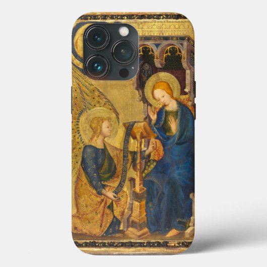 The Annunciation, Nederland, Frankrijk, Tempera Oi Case-Mate iPhone Case (Achterkant)
