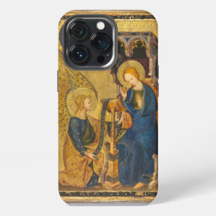 The Annunciation, Nederland, Frankrijk, Tempera Oi iPhone 13 Pro Hoesje