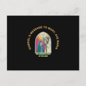 The Annunciation of the Lord Feestdagenkaart (Voorkant)