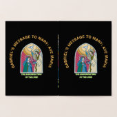 The Annunciation of the Lord Folie Kaarten (Binnen)