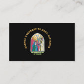The Annunciation of the Lord Informatiekaartje (Achterkant)