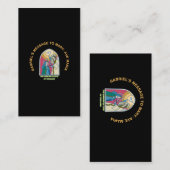 The Annunciation of the Lord Informatiekaartje (Voorkant / Achterkant)