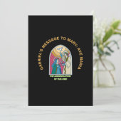 The Annunciation of the Lord Kaart (Staand voorkant)