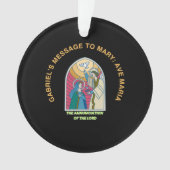 The Annunciation of the Lord Ornament (voorkant)