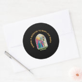 The Annunciation of the Lord Ronde Sticker (Envelop)