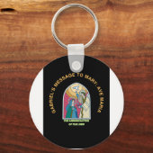 The Annunciation of the Lord Sleutelhanger (Achterkant)