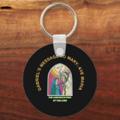 The Annunciation of the Lord Sleutelhanger (Voorkant)