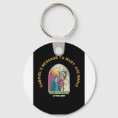 The Annunciation of the Lord Sleutelhanger (Achterkant)