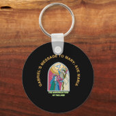 The Annunciation of the Lord Sleutelhanger (Voorkant)