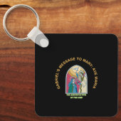 The Annunciation of the Lord Sleutelhanger (Voorkant)