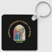 The Annunciation of the Lord Sleutelhanger (Achterkant)