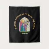 The Annunciation of the Lord Wandkleed (Voorkant)