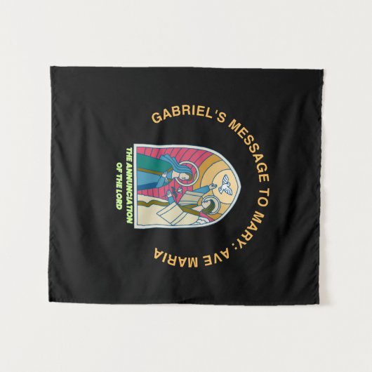 The Annunciation of the Lord Wandkleed (Voorkant (horizontaal))