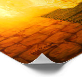 The Annunction by Henry Ossawa Tanner Poster (Hoek)