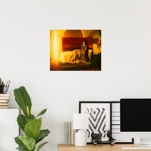 The Annunction by Henry Ossawa Tanner Poster (Thuiskantoor)