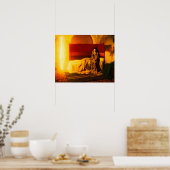 The Annunction by Henry Ossawa Tanner Poster (Keuken)