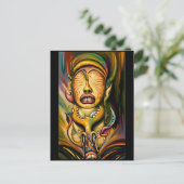 The Answer Is C Briefkaart (Staand voorkant)