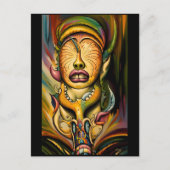 The Answer Is C Briefkaart (Voorkant)