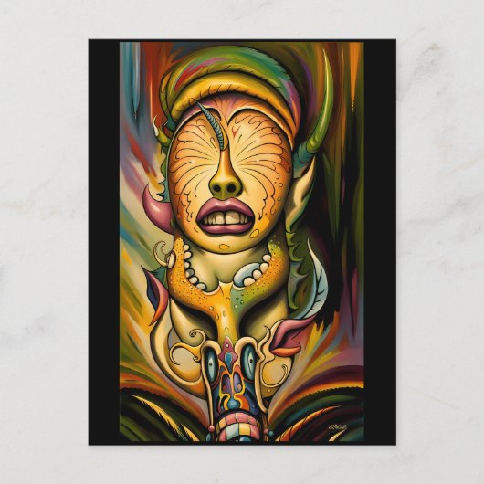 The Answer Is C Briefkaart (Voorkant)