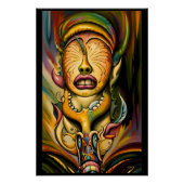 The Answer Is C Perfect Poster (Voorkant)