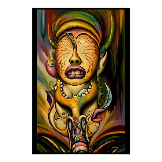 The Answer Is C Perfect Poster (Voorkant)