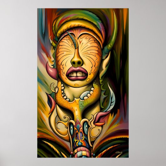 The Answer Is C Poster (Voorkant)