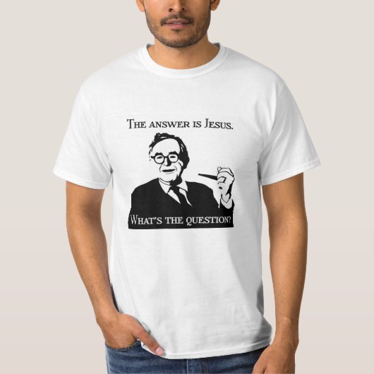 The answer is Jesus T-shirt (Voorkant)