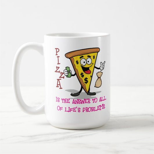 The answer to all of life's problems koffiemok (Links)