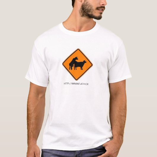 The Ant Hill T-Shirt (Voorkant)