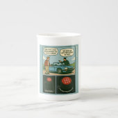 The Anti-Theft Device (Stick Shift) Porselein Kop (Voorkant)