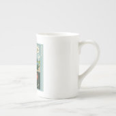 The Anti-Theft Device (Stick Shift) Porselein Kop (Rechts)