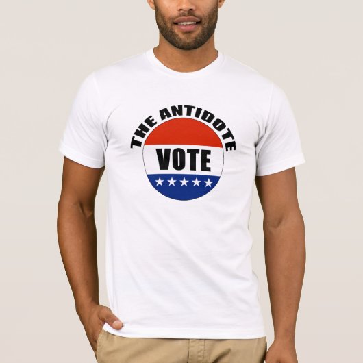 THE ANTIDOTE - STEM T-Shirt (Voorkant)