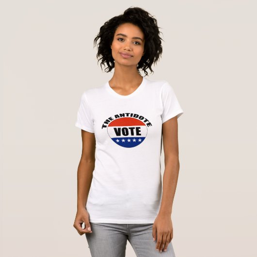 THE ANTIDOTE - STEM T-Shirt (Voorkant volledig)