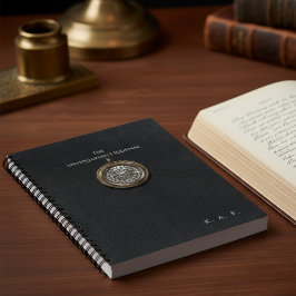 The Antiquarian’s Journal | Obsidian Notebook Notitieboek