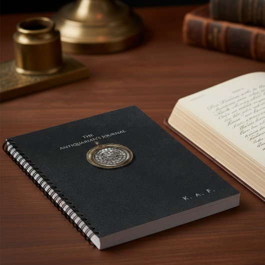 The Antiquarian’s Journal | Obsidian Notebook Notitieboek