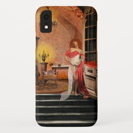 The Anxiety Case-Mate iPhone Case (Achterkant)