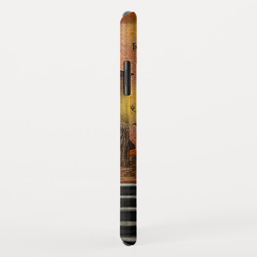 The Anxiety Case-Mate iPhone Case (Achterkant/rechts)