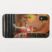 The Anxiety Case-Mate iPhone Case (Achterkant (horizontaal))