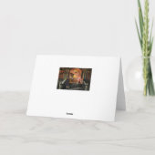  The Anxiety Feestdagen Kaart (Achterkant)