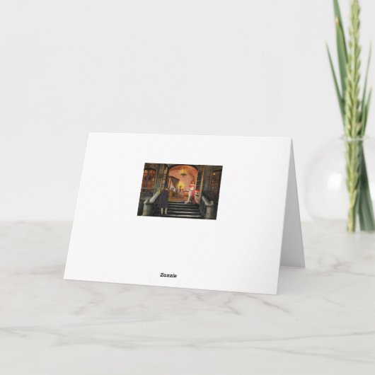  The Anxiety Feestdagen Kaart (Achterkant)