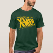 The Apathetic X Meh T-shirt (Voorkant)