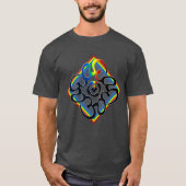 The Apocolpyse Proof T-Shirt - OM Mantra (Voorkant)