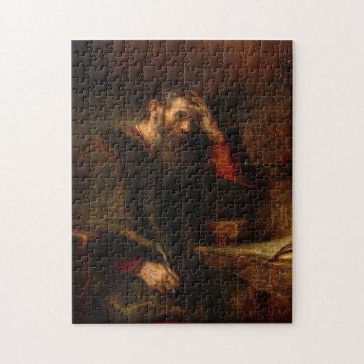 The Apostle Paul, 1657, van Rembrandt van Rijn Legpuzzel (Verticaal)
